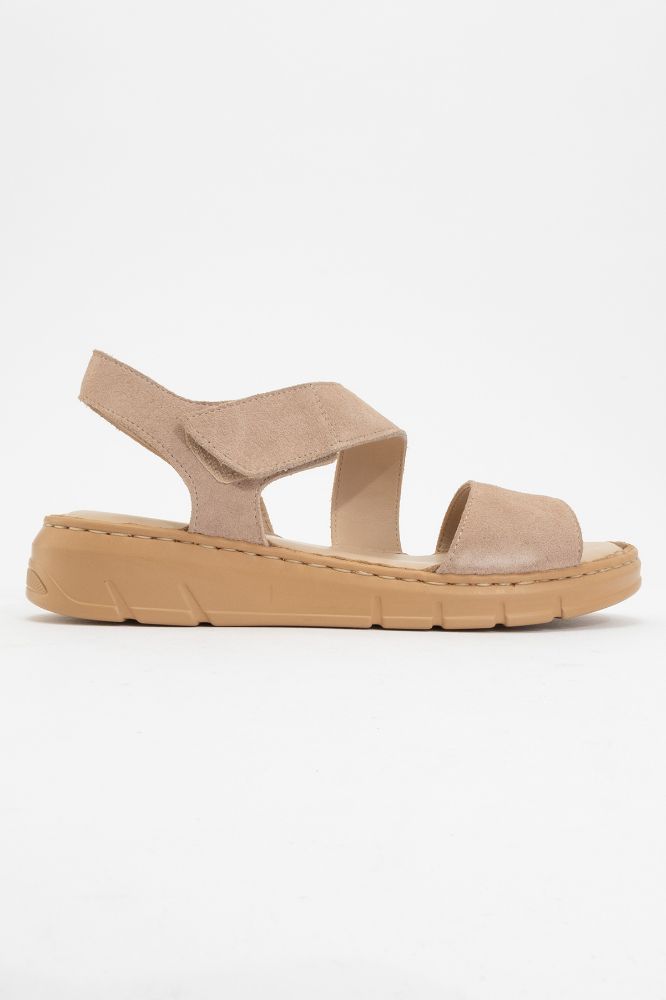 kadin-deri-sandalet-BEJ SUET-ASY2521102-0089698_0